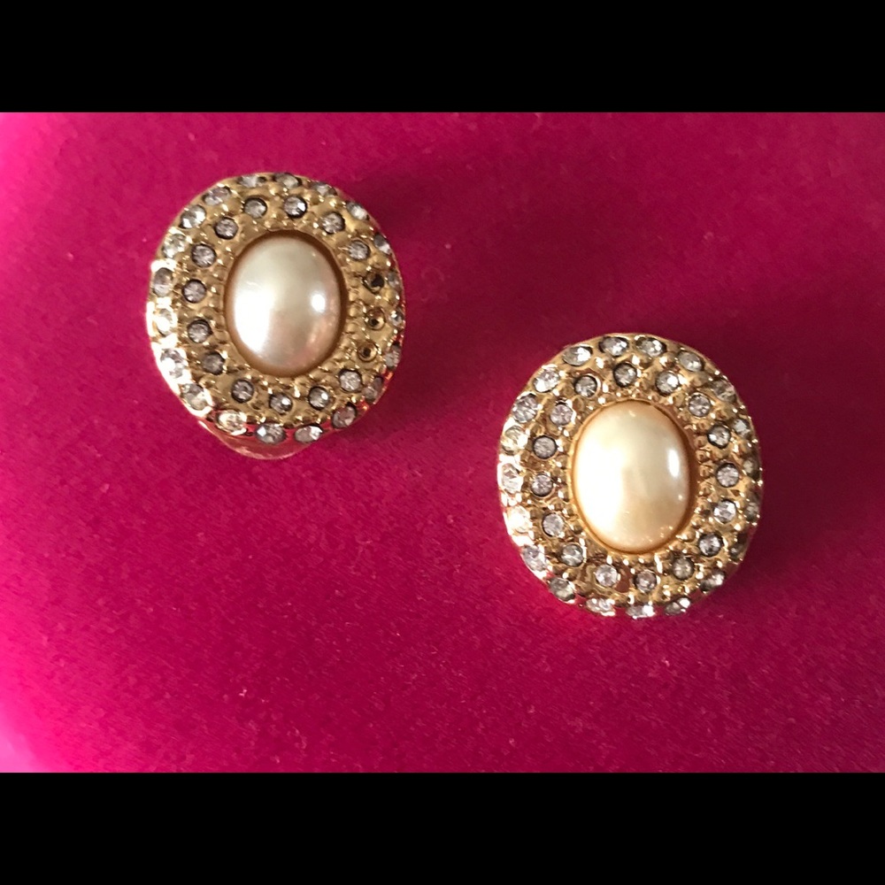 🌸Earrings (clip)